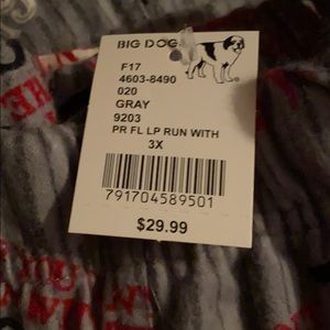 New Big Dogs men sleep pants